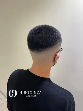 ショート メンズ UNTRACE -BARBER SHOP- 東池袋店所属・渡辺 康太のヘアスタイル