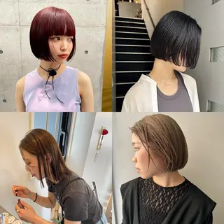 ショート ボブ／パーマ指名 No. 1🍃れんとのヘアスタイル