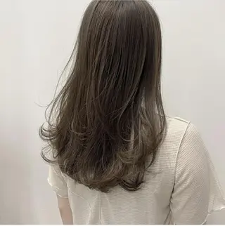 セミロング TELAHAIR 髪質改善特化型サロンのヘアスタイル