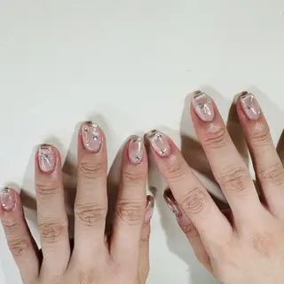 ネイル nailstudio eviz新宿店のネイルデザイン