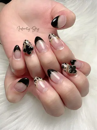 ネイル infinity skyのネイルデザイン