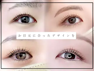 マツエク・マツパ mil❤︎ Kahoのマツエク・マツパデザイン