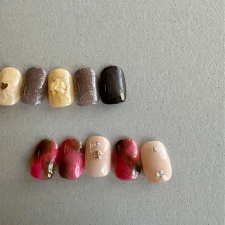 ショート Sugiura Chisatoのネイルデザイン