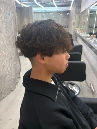 パーマ メンズ PHENOMENON /韓国Y2K/keiのヘアスタイル