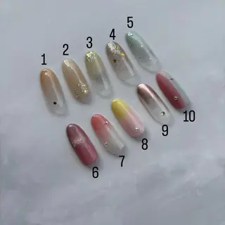 ネイル セプトアカデミー さとうのネイルデザイン