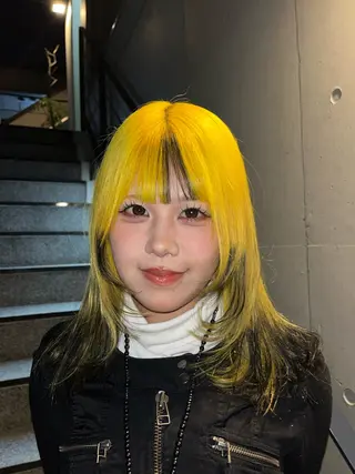 ミディアム CALM所属・原宿/ルーツカラー/ しゅんぺいのヘアスタイル