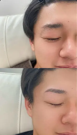 メンズ アイブロウ 杉原 さくらの眉毛・アイブロウイメージ