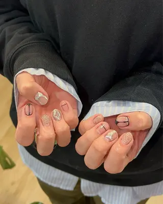 ネイル Nes.Nail所属・Miyagi Asamiのネイルデザイン