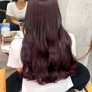 ロング カラー noii / 伊藤 愛莉のヘアスタイル