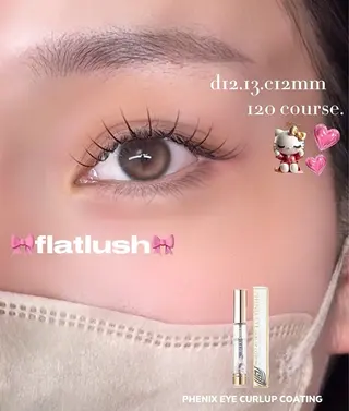 マツエク・マツパ I:bellebyBINEL別府店所属・i:belle Reimiのマツエク・マツパデザイン