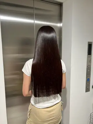 ロング カラー レイヤー/透明感 カラー🌿KANTAのヘアスタイル