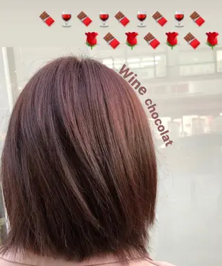 カラー SALOWIN梅田茶屋町Suite店所属・韓国美容室出身 🌹Sana/梅田のヘアスタイル