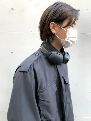 ミディアム カラー off所属・【モデルさん募集！】 ✂︎小林マキトのヘアスタイル