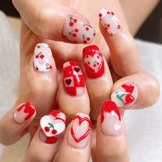 ネイル ♡Nailist yui♡のネイルデザイン