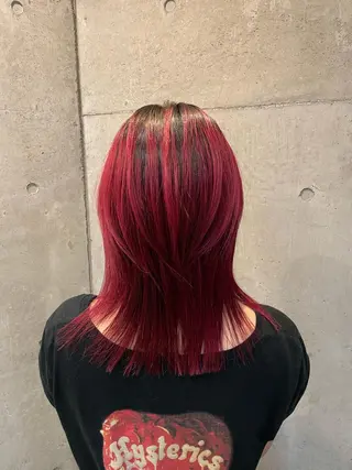 ミディアム ︎︎ yoshikiのヘアスタイル