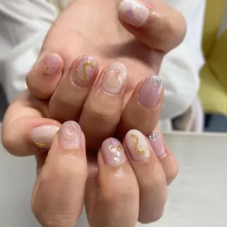 ネイル I P'ink nail salon所属・I pinknail 韓国風·持ち込み専門のネイルデザイン