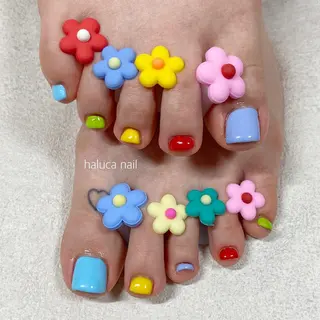 ネイル HN haluca nailのネイルデザイン