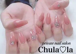 ネイル Chula♡la 豊見城市高安のネイルデザイン