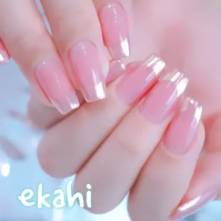 ネイル モアナリゾート エカヒ🏝️のネイルデザイン