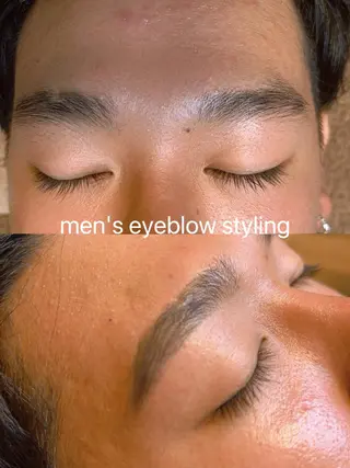 アイブロウ tsumugi eyelash所属・tsumugi IWの眉毛・アイブロウイメージ