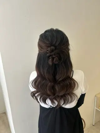 ロング Dityca rst所属・Hirakuni Manakaのヘアスタイル