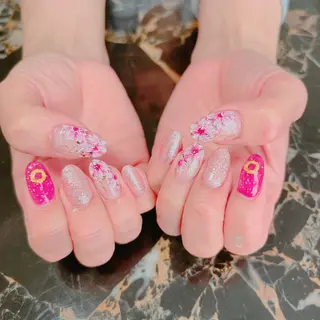 ネイル たきぐち みちこのネイルデザイン