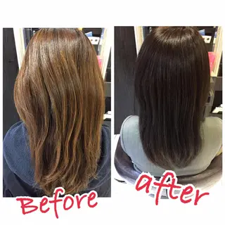 ロング カラー Rigoletto所属・ショート/レイヤー 🎀細沼玲花のヘアスタイル