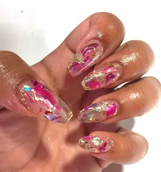 ネイル Maple所属・Maple saronのネイルデザイン