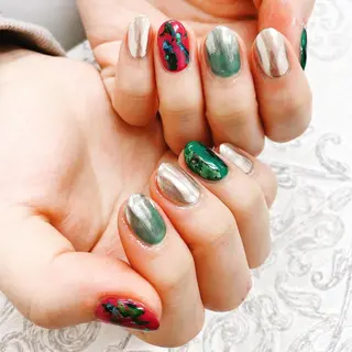 ネイル N._._.claw[エヌクロー]所属・N._._. clawのネイルデザイン