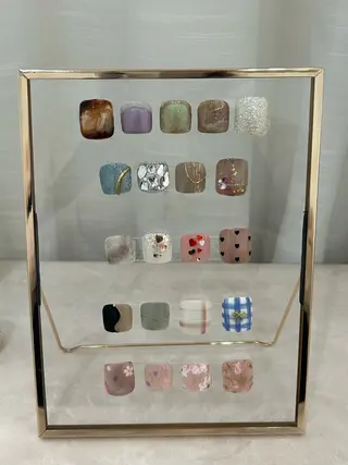 ネイル Riche Beauty＆Nail Salon 大名店所属・鶴田 希望のネイルデザイン