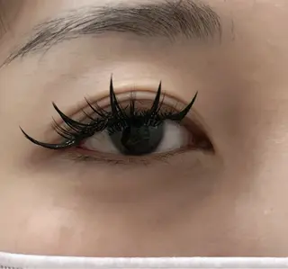 マツエク・マツパ タカハシ サキのマツエク・マツパデザイン