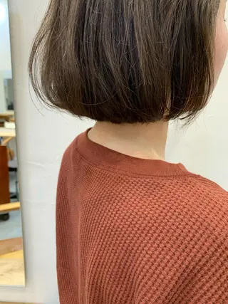 ショート PHIDGE所属・山下 千明のヘアスタイル