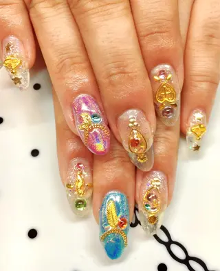 ネイル nailsalon sugarr所属・nailist cocoのネイルデザイン