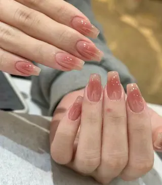 パーマ 🍑 momo_nailのネイルデザイン