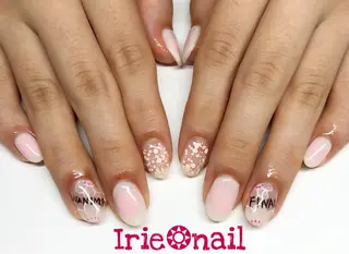 ネイル Hair salon Irie所属・與儀 知佳のネイルデザイン