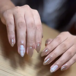 ネイル ネイルメゾン石川橋 フジオカサキのネイルデザイン