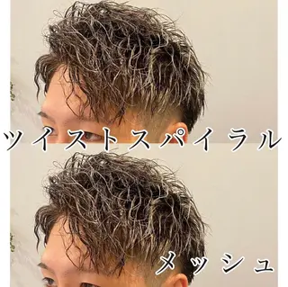 ショート カラー メンズ Dxxxx III所属・女性目線の大人 メンズ*Ayakaのヘアスタイル