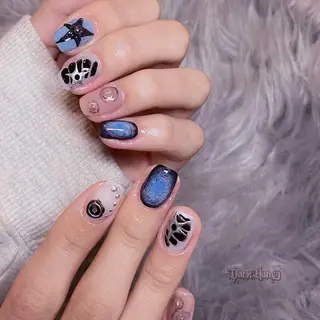 ネイル Dark honey スカルプ専門原宿店のネイルデザイン