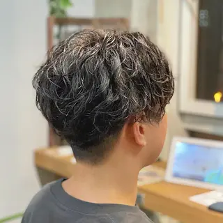 メンズ 🦋韓国系指名No1 店長/圓山 祐也🦋のヘアスタイル