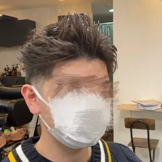 カラー メンズ MICHIRU 🐈‍⬛💞のヘアスタイル