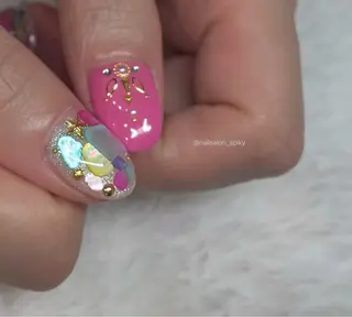 ネイル Spiky とうげ ふうかのネイルデザイン