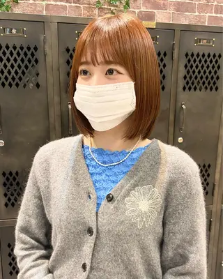 ショート カラー ERI / newi町田のヘアスタイル