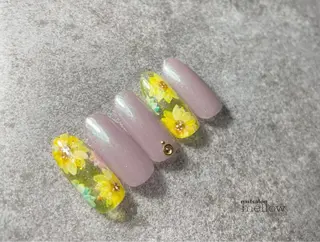 ネイル 大山 浩美のネイルデザイン