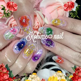 ネイル 佐藤 澄江のネイルデザイン