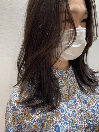 セミロング カラー 美容室Violet所属・伊藤 ひかりのヘアスタイル
