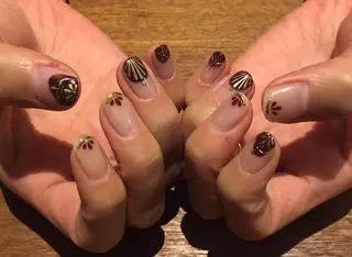 ネイル A85G ayakoのネイルデザイン