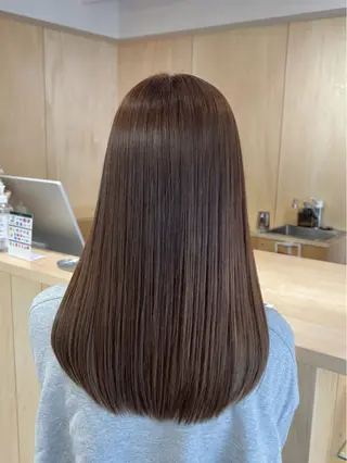 ロング カラー tre.甲子園口店 M A R Iのヘアスタイル