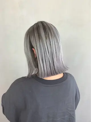 ミディアム 神山 涼真のヘアスタイル