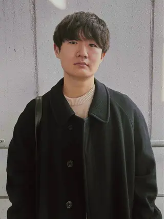 ショート 海/ミディアムレ イヤー/メンズカットのヘアスタイル