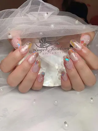 ネイル エンジェル ヒーリング 矢場町店のネイルデザイン